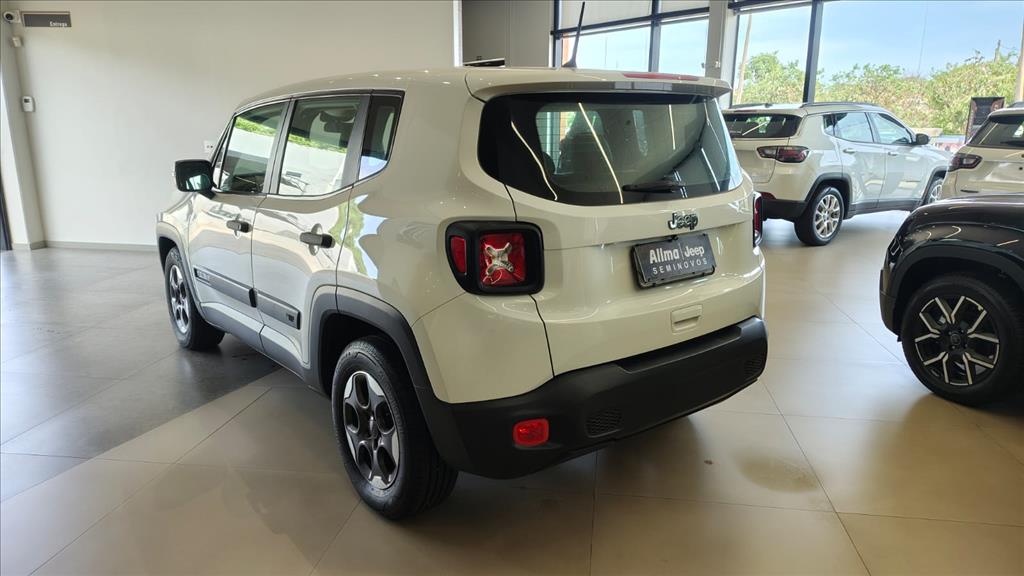 RENEGADE 1.8 16V FLEX 4P AUTOMÁTICO5
