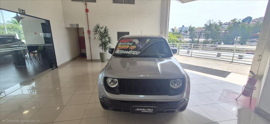 RENEGADE 1.8 16V FLEX 4P AUTOMÁTICO5