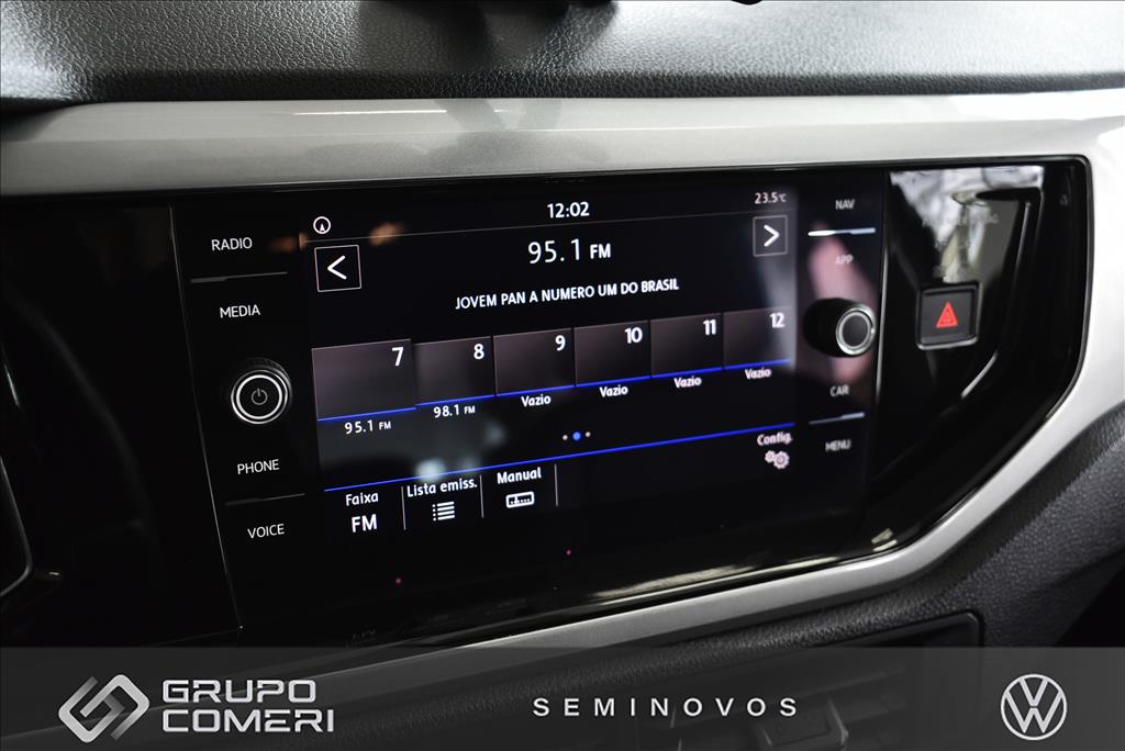 VIRTUS 1.0 200 TSI HIGHLINE AUTOMÁTICO9