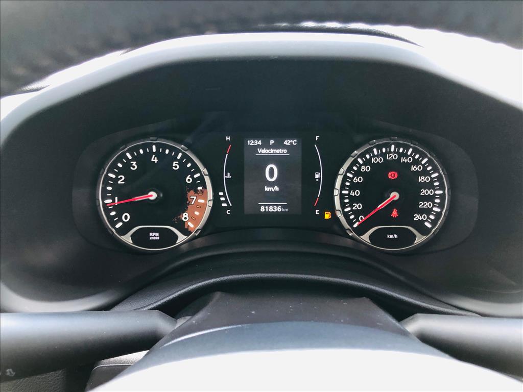 RENEGADE 1.8 16V FLEX LONGITUDE 4P AUTOMÁTICO12