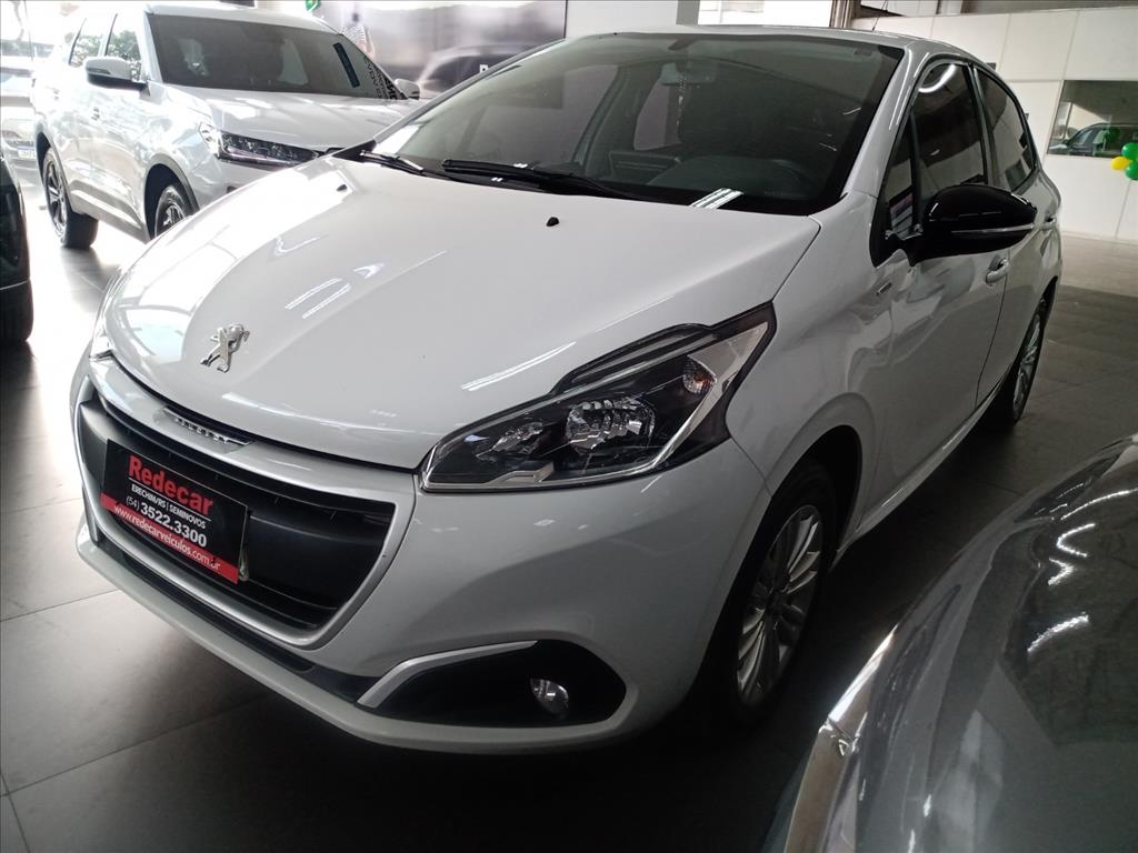 Peugeot-208-1.6 INCONCERT 16V FLEX 4P AUTOMÁTICO