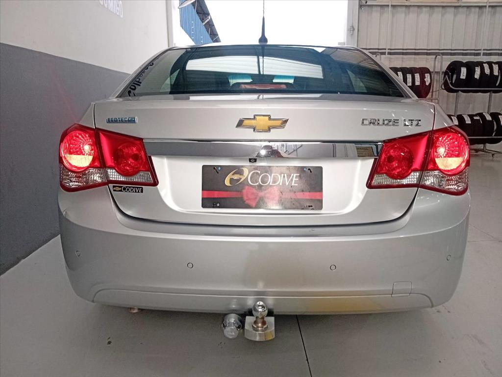 CRUZE 1.8 LTZ 16V FLEX 4P AUTOMÁTICO