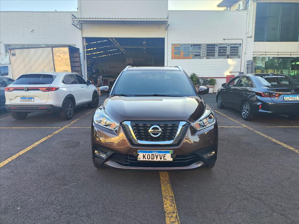 KICKS 1.6 16V FLEXSTART SV 4P XTRONIC KICKS 1.6 16V FLEXSTART SV 4P XTRONIC