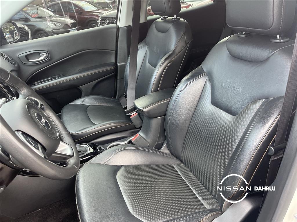 COMPASS 2.0 16V FLEX LONGITUDE AUTOMÁTICO12