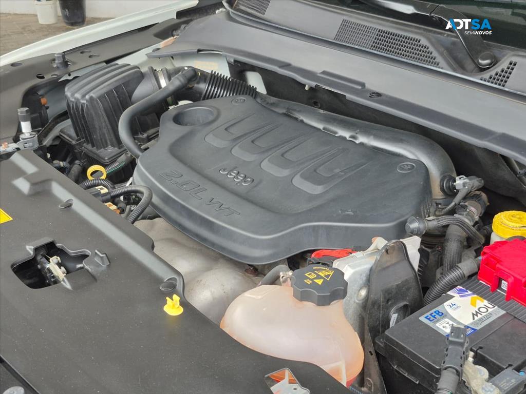 JEEP COMPASS 2.0 16V FLEX LONGITUDE AUTOMÁTICO