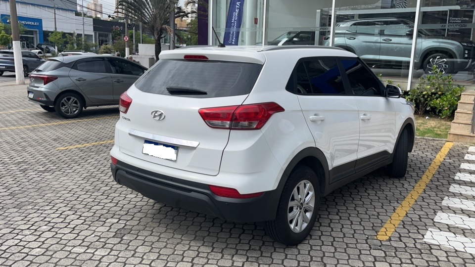 Hyundai-CRETA-1.6 16V FLEX ACTION AUTOMÁTICO