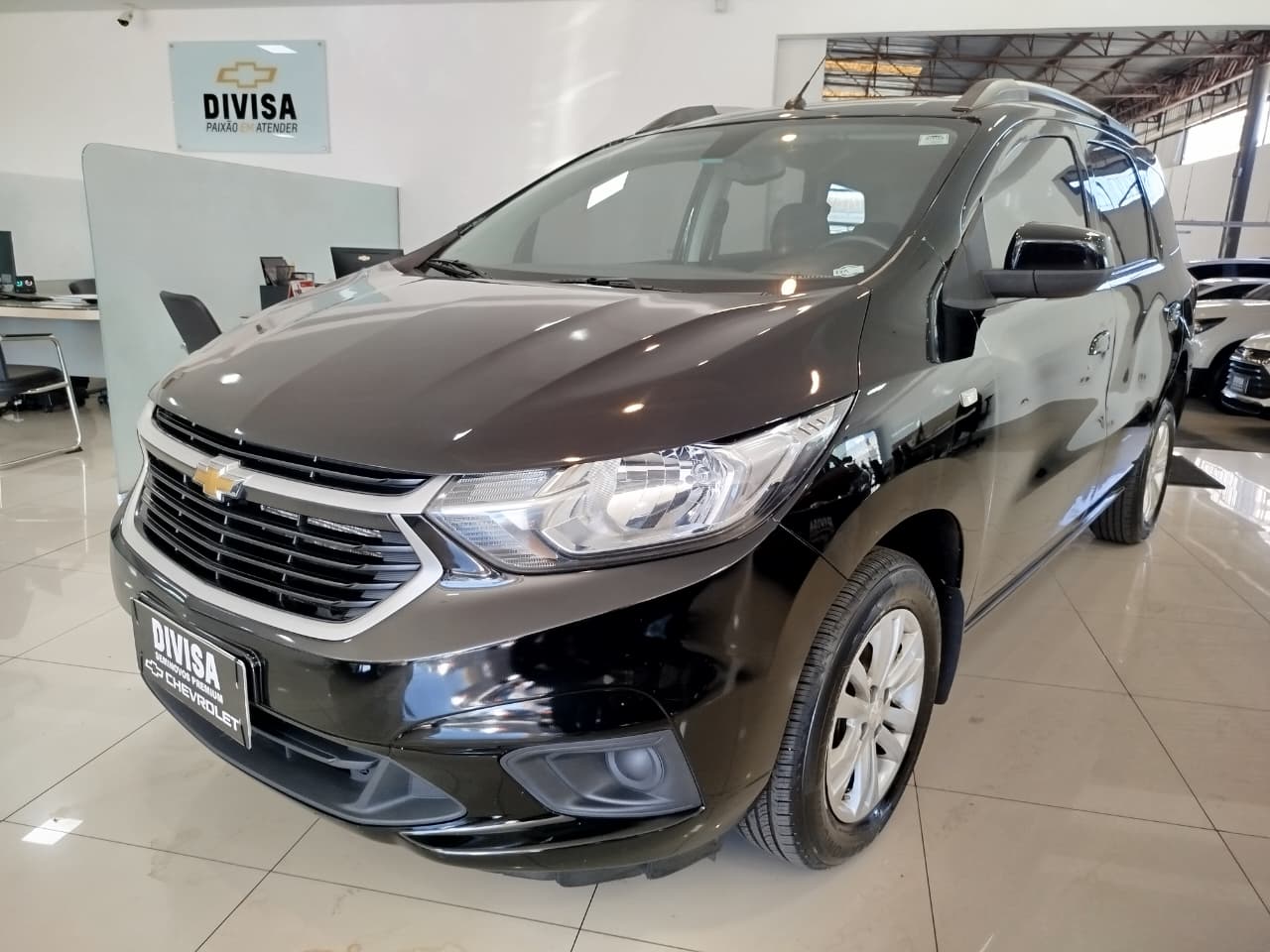 CHEVROLET SPIN 1.8 LT 8V FLEX 4P AUTOMÁTICO