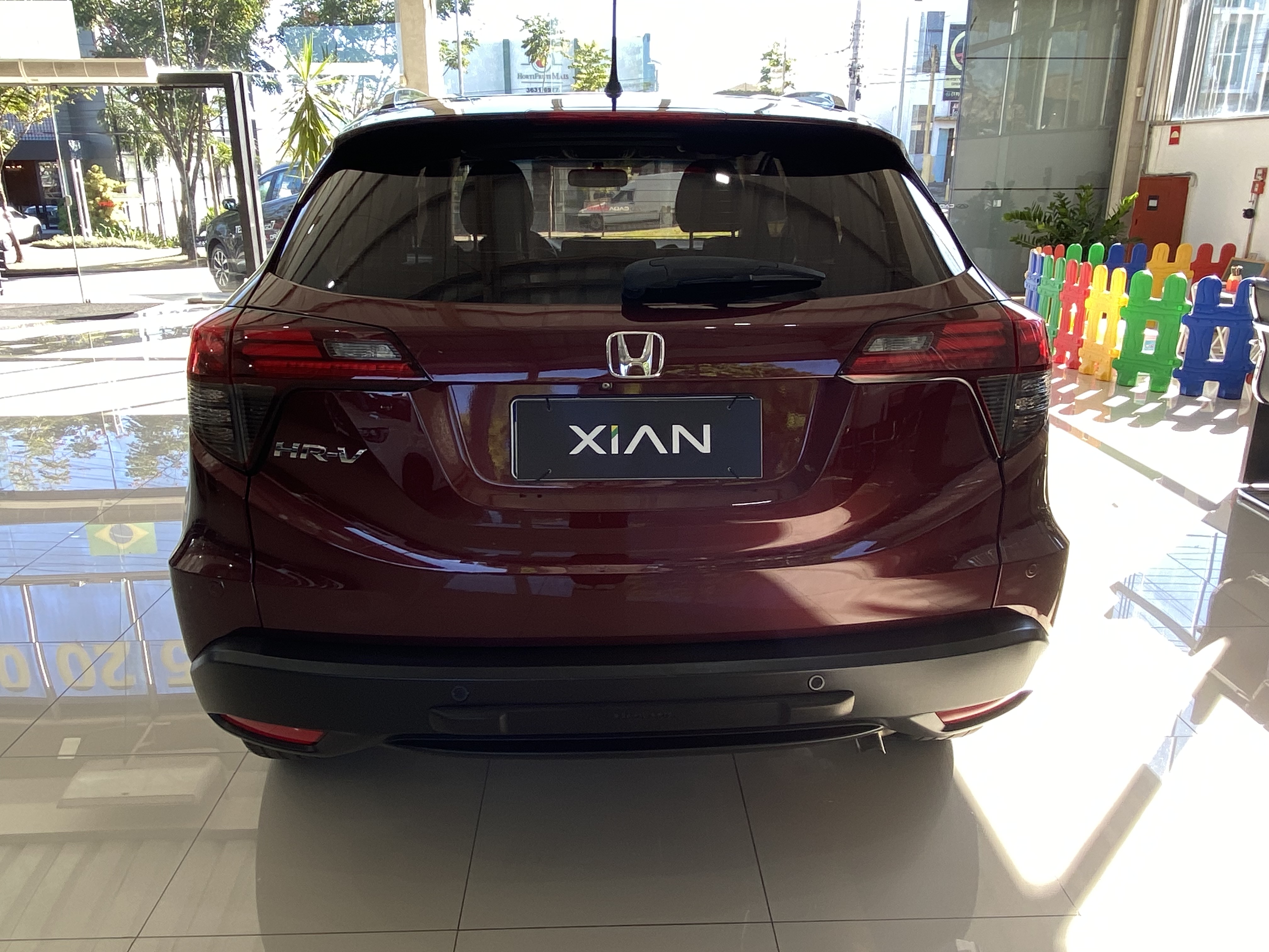 HR-V 1.8 16V FLEX EXL 4P AUTOMÁTICO3