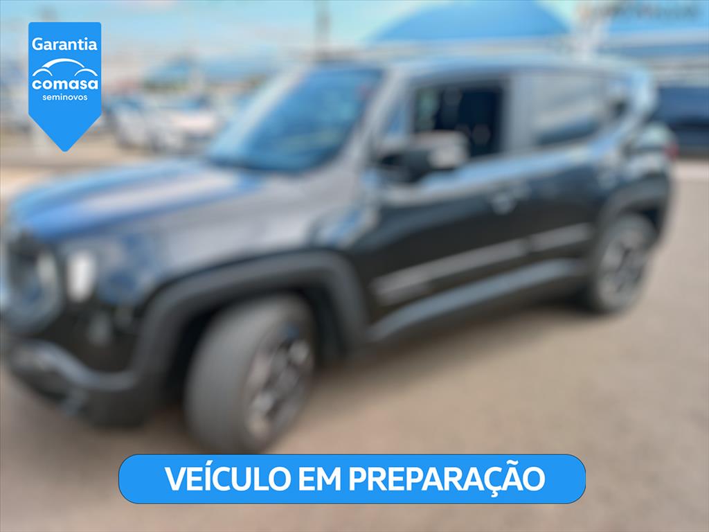 RENEGADE 1.8 16V FLEX 4P AUTOMÁTICO