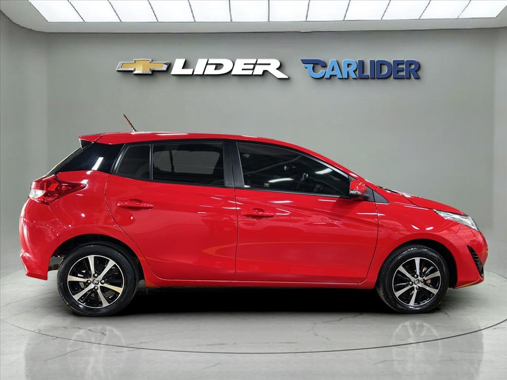 YARIS 1.5 16V FLEX XS MULTIDRIVE3