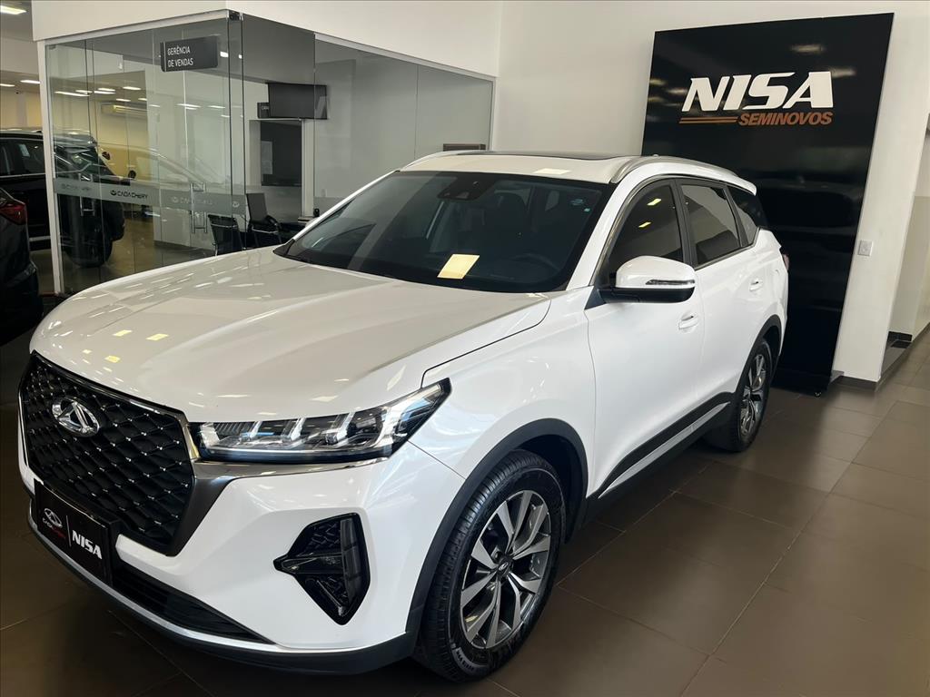 CAOA Chery-TIGGO 7 PRO-1.6 TGDI GASOLINA MAX DRIVE DCT