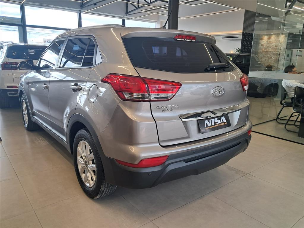 Hyundai-CRETA-1.6 16V FLEX ACTION AUTOMÁTICO