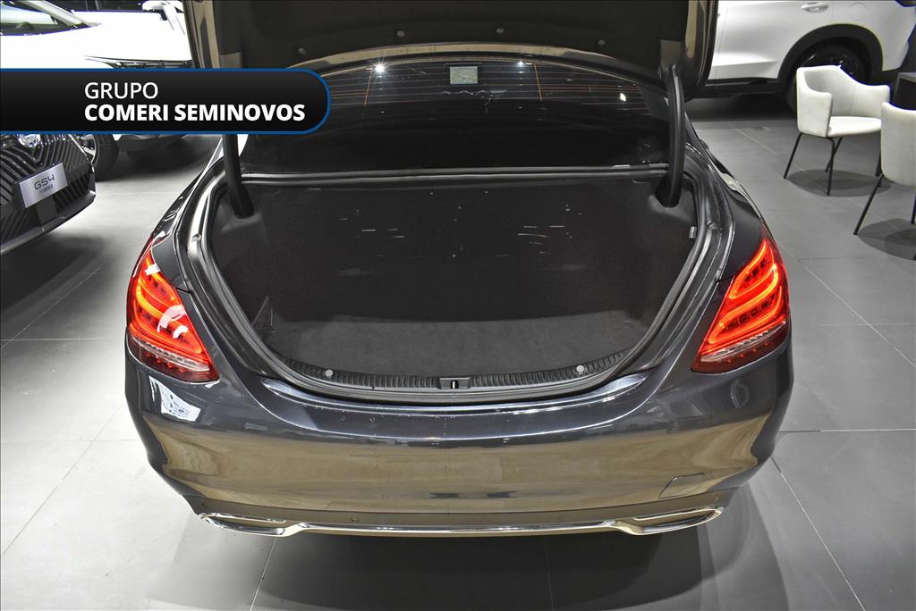 C 180 1.6 CGI 16V TURBO FLEX 4P AUTOMÁTICO18