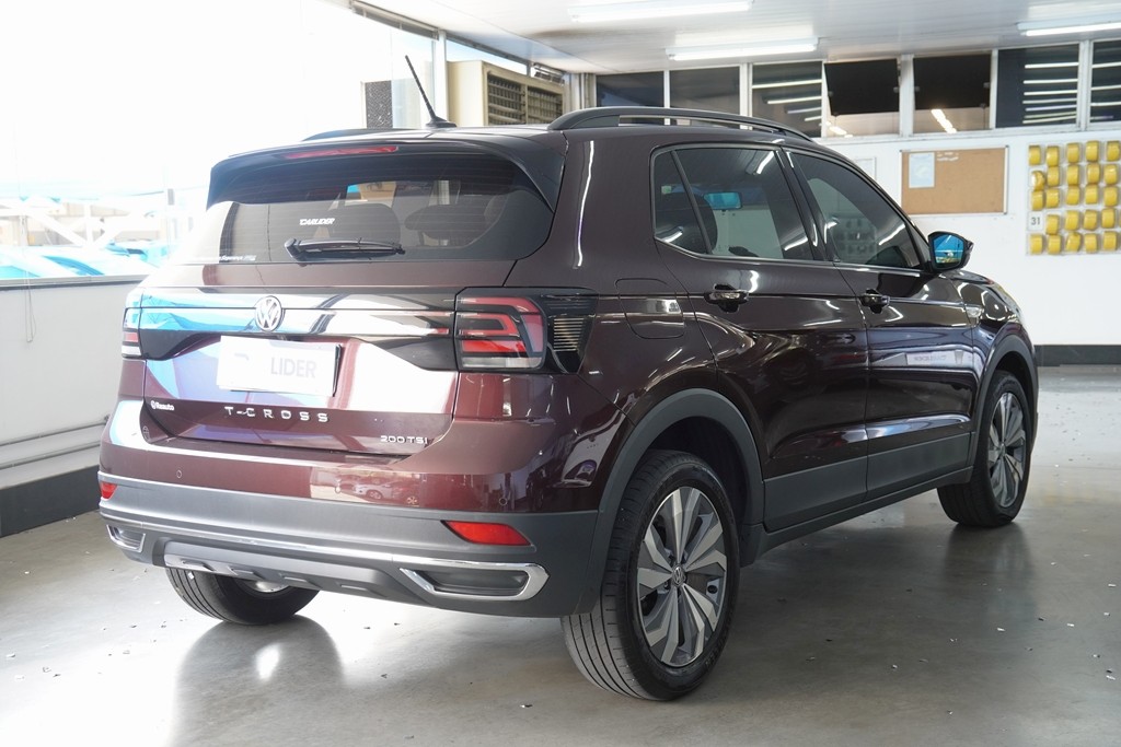T-CROSS 1.0 200 TSI TOTAL FLEX COMFORTLINE AUTOMÁTICO3
