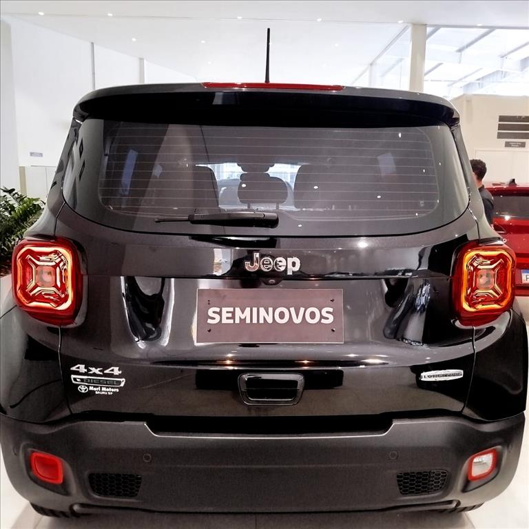 RENEGADE 1.8 16V FLEX LONGITUDE 4P AUTOMÁTICO