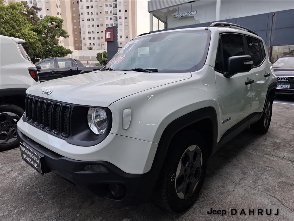 RENEGADE 1.8 16V FLEX 4P AUTOMÁTICO