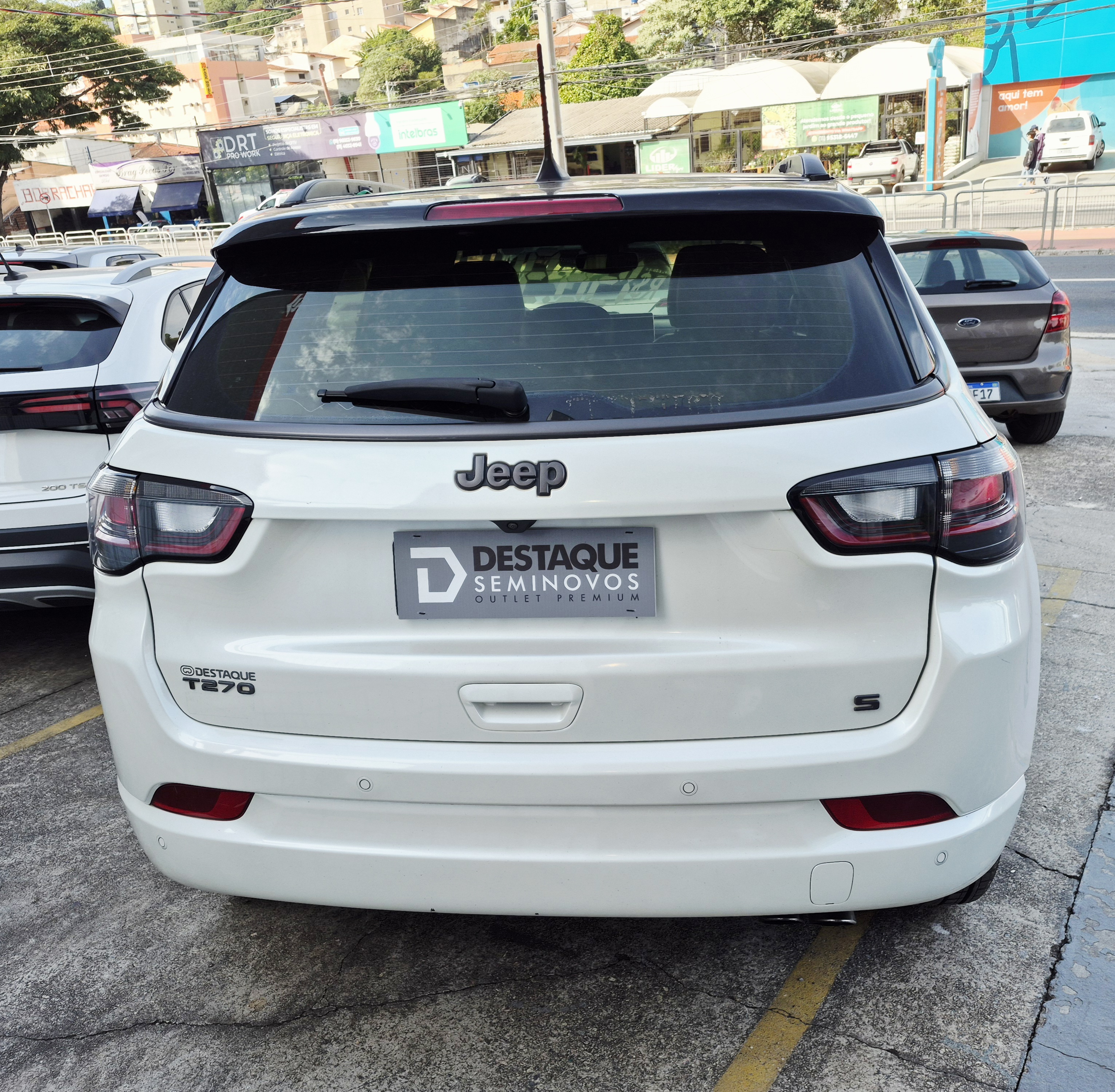 Foto ilustrativa do carro