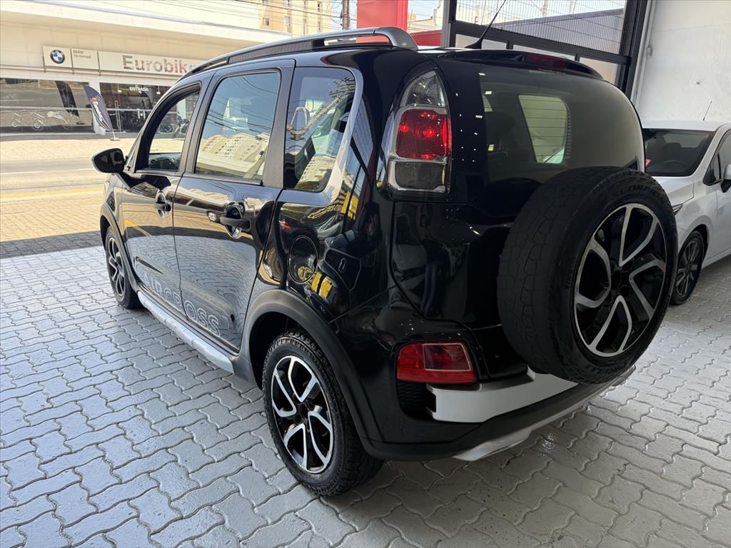 Citroën Aircross - 1.6 GLX 16V FLEX 4P AUTOMÁTICO