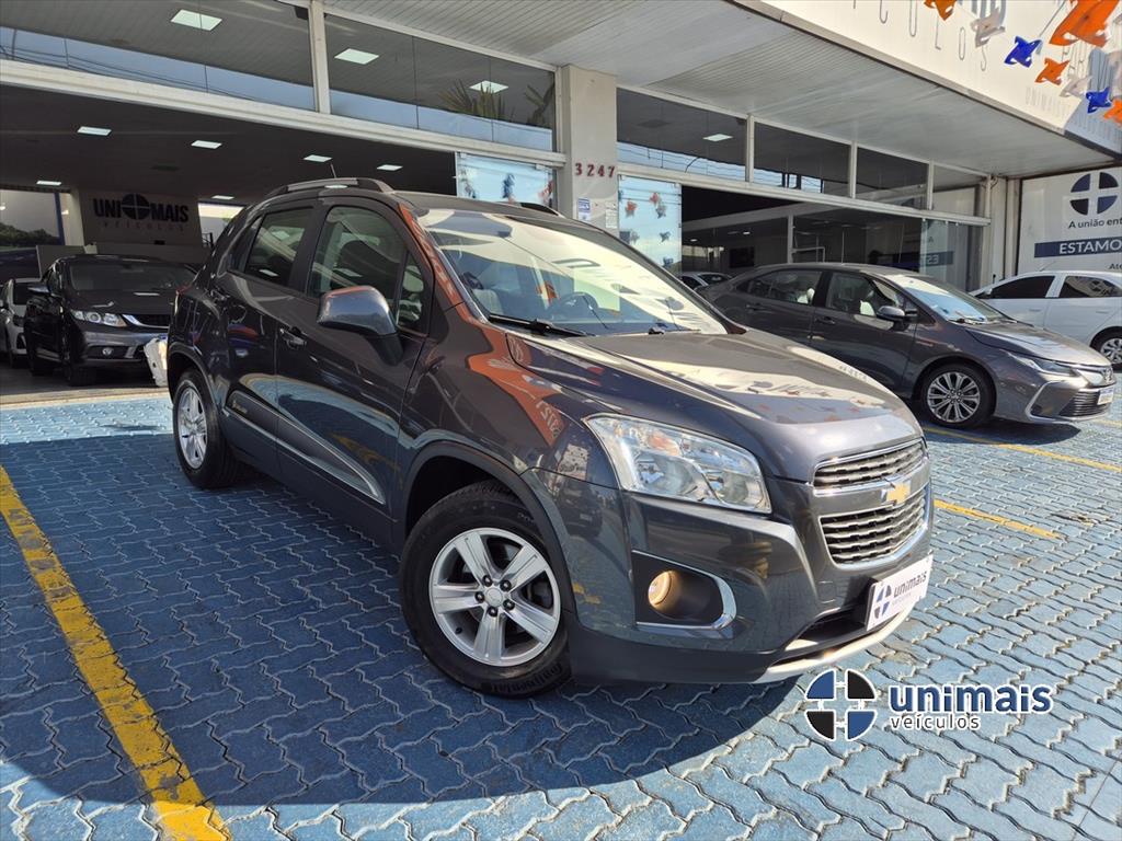 CHEVROLET TRACKER 1.8 MPFI FREERIDE 4X2 16V FLEX 4P MANUAL — foto 1