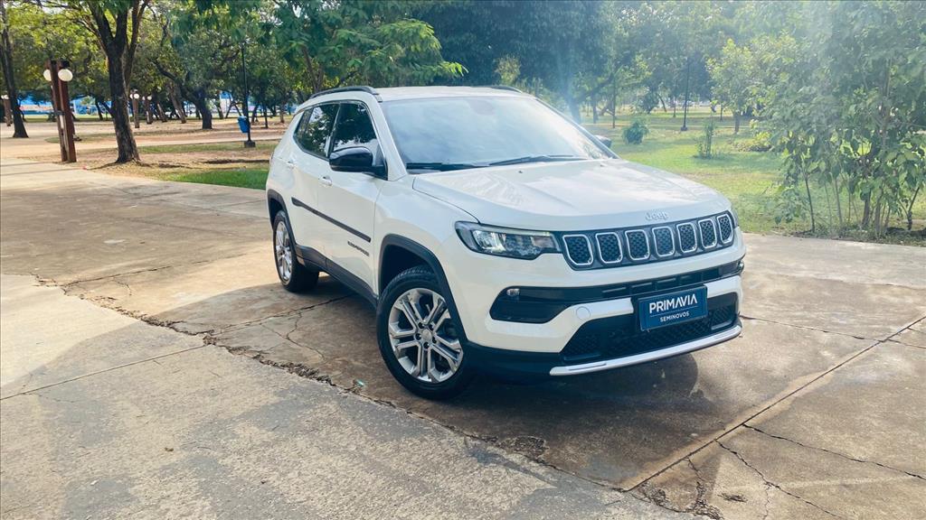 COMPASS 1.3 T270 TURBO FLEX LONGITUDE AT62