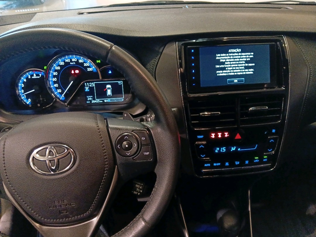 Toyota-YARIS-1.5 16V FLEX XLS MULTIDRIVE