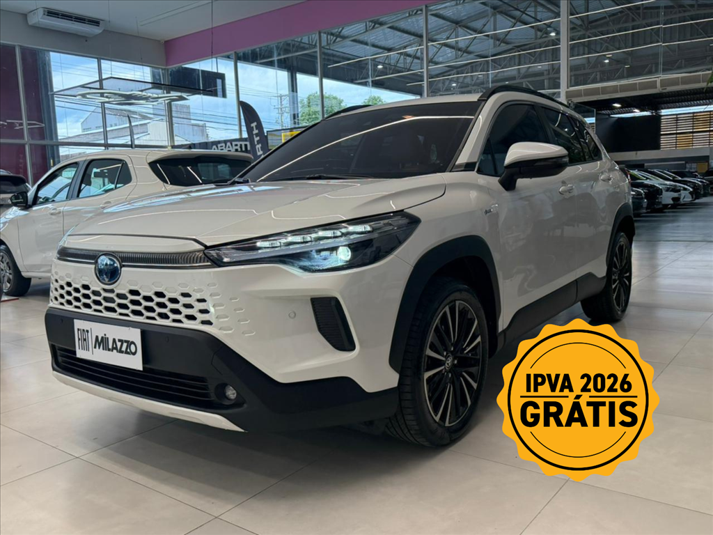 COROLLA CROSS 1.8 VVT-I HYBRID FLEX XRX CVT