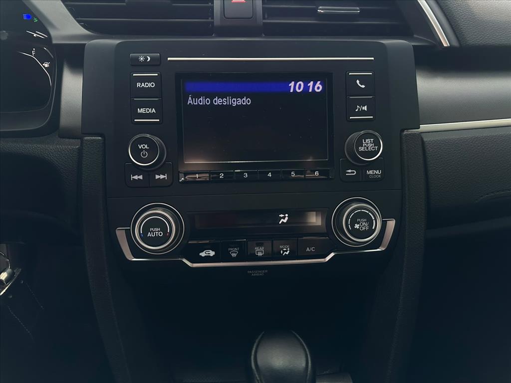 CIVIC 2.0 16V FLEXONE LX 4P CVT9