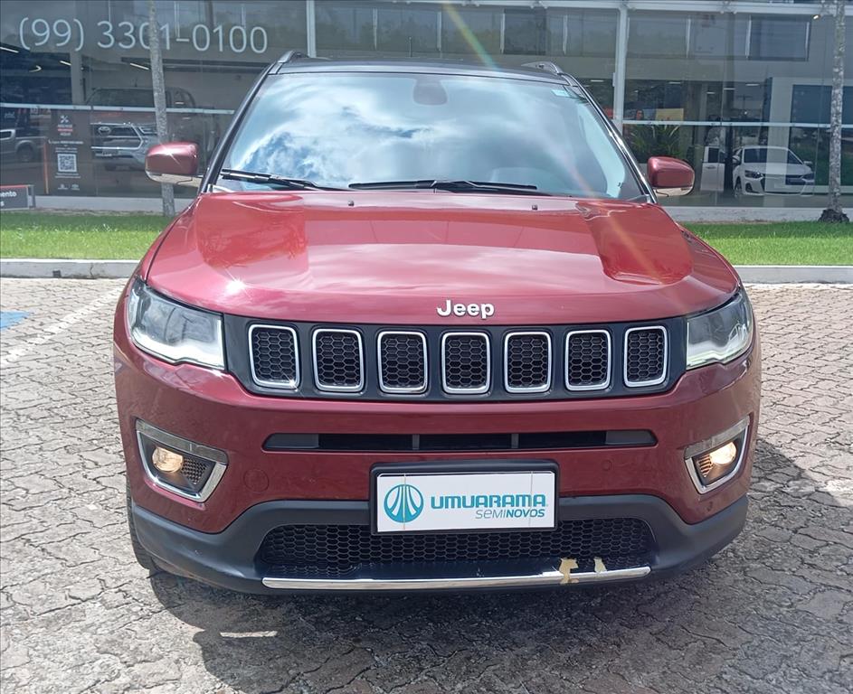 COMPASS 2.0 16V FLEX LIMITED AUTOMÁTICO