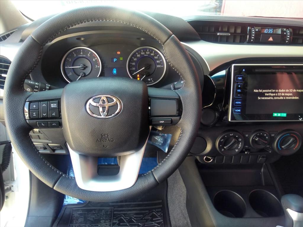 HILUX 2.7 SR 4X2 CD 16V FLEX 4P AUTOMÁTICO