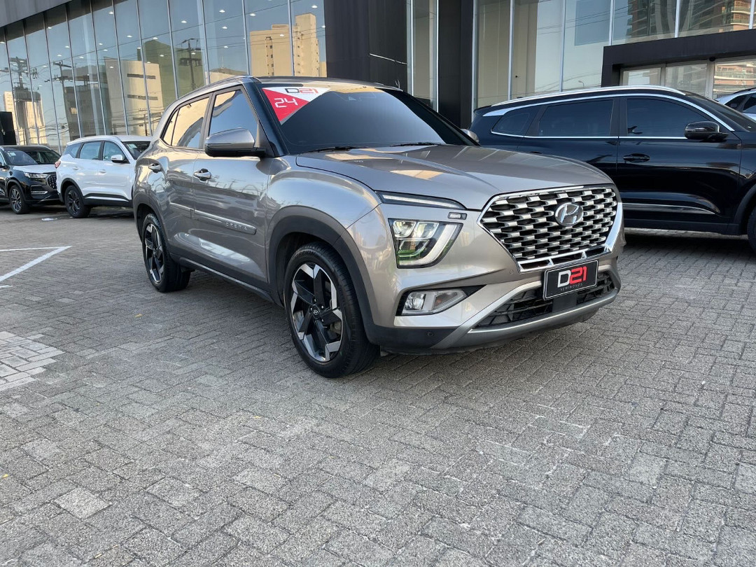 Hyundai-CRETA-2.0 FLEX ULTIMATE AUTOMÁTICO