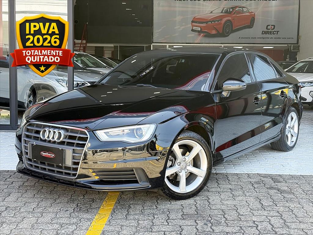Audi A3 - 1.4 TFSI SEDAN AMBIENTE 16V GASOLINA 4P S-TRONIC