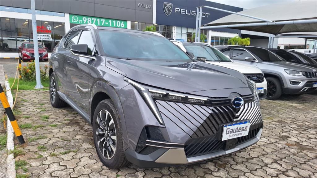 GS4 2.0 HEV ELITE AUTOMÁTICO9