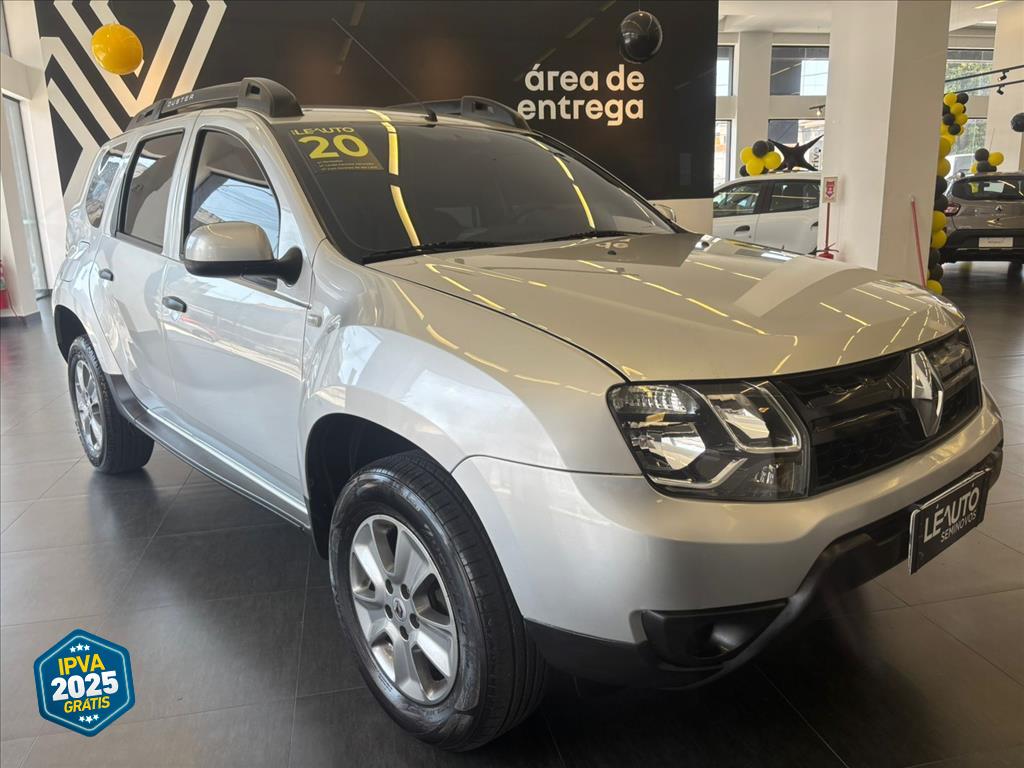 DUSTER 1.6 16V SCE FLEX AUTHENTIQUE X-TRONIC