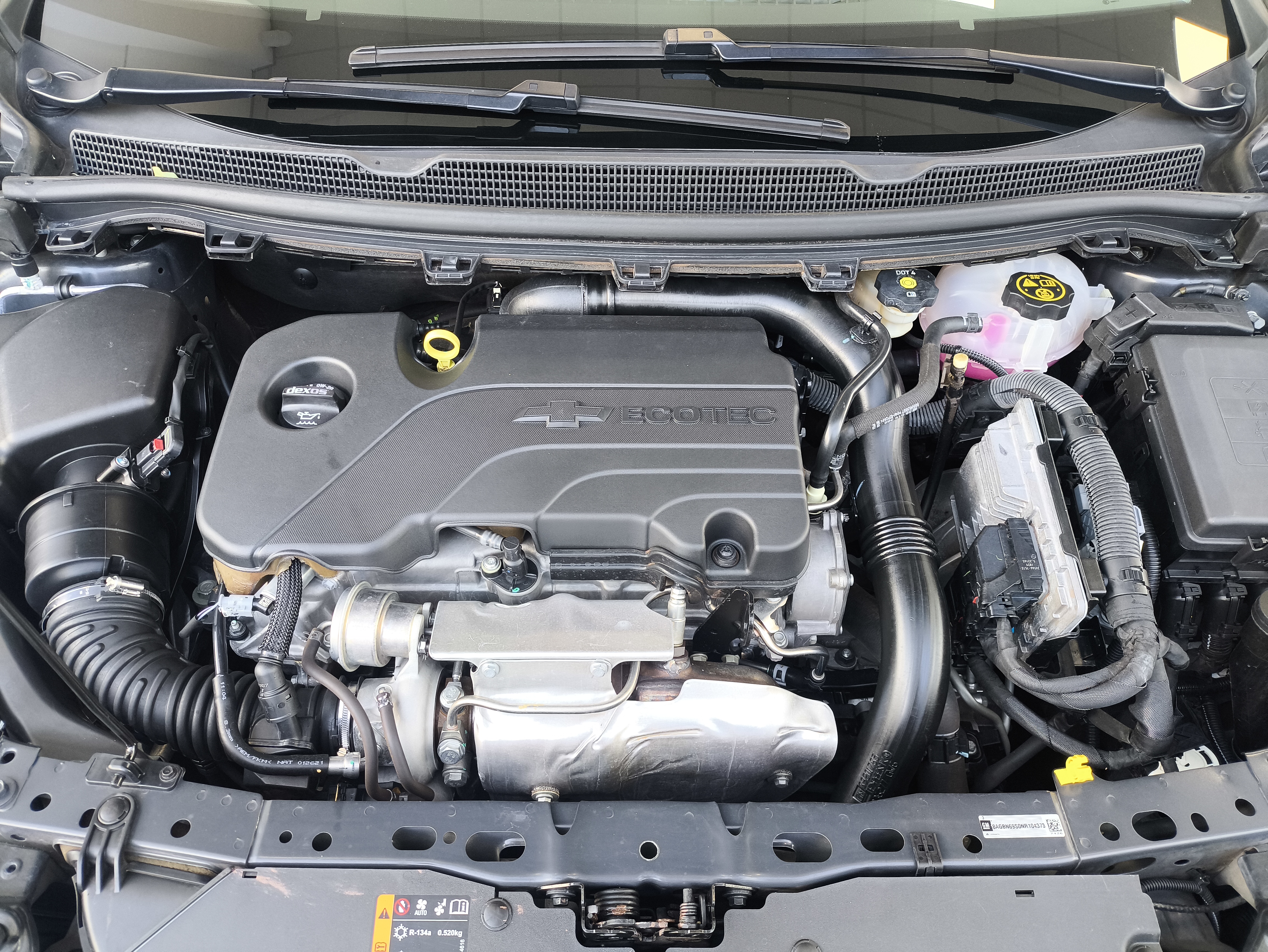 GM - Chevrolet-CRUZE-1.4 TURBO LTZ 16V FLEX 4P AUTOMÁTICO