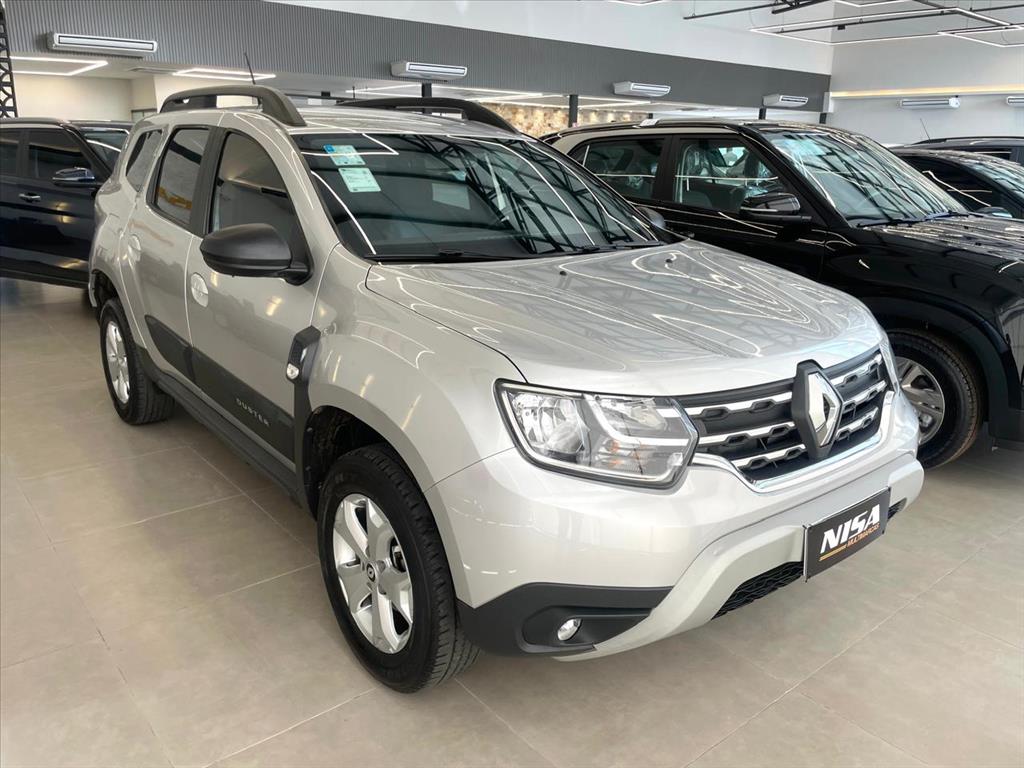 DUSTER 1.6 16V SCE FLEX INTENSE X-TRONIC