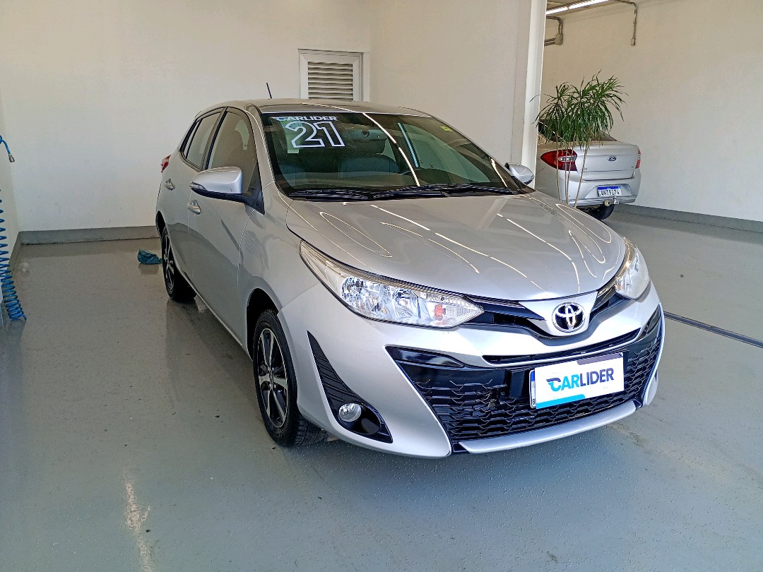 YARIS 1.5 16V FLEX XS CONNECT MULTIDRIVE14
