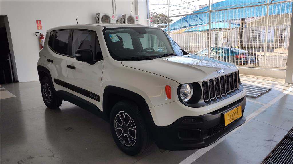 RENEGADE 1.8 16V FLEX 4P AUTOMÁTICO RENEGADE 1.8 16V FLEX 4P AUTOMÁTICO