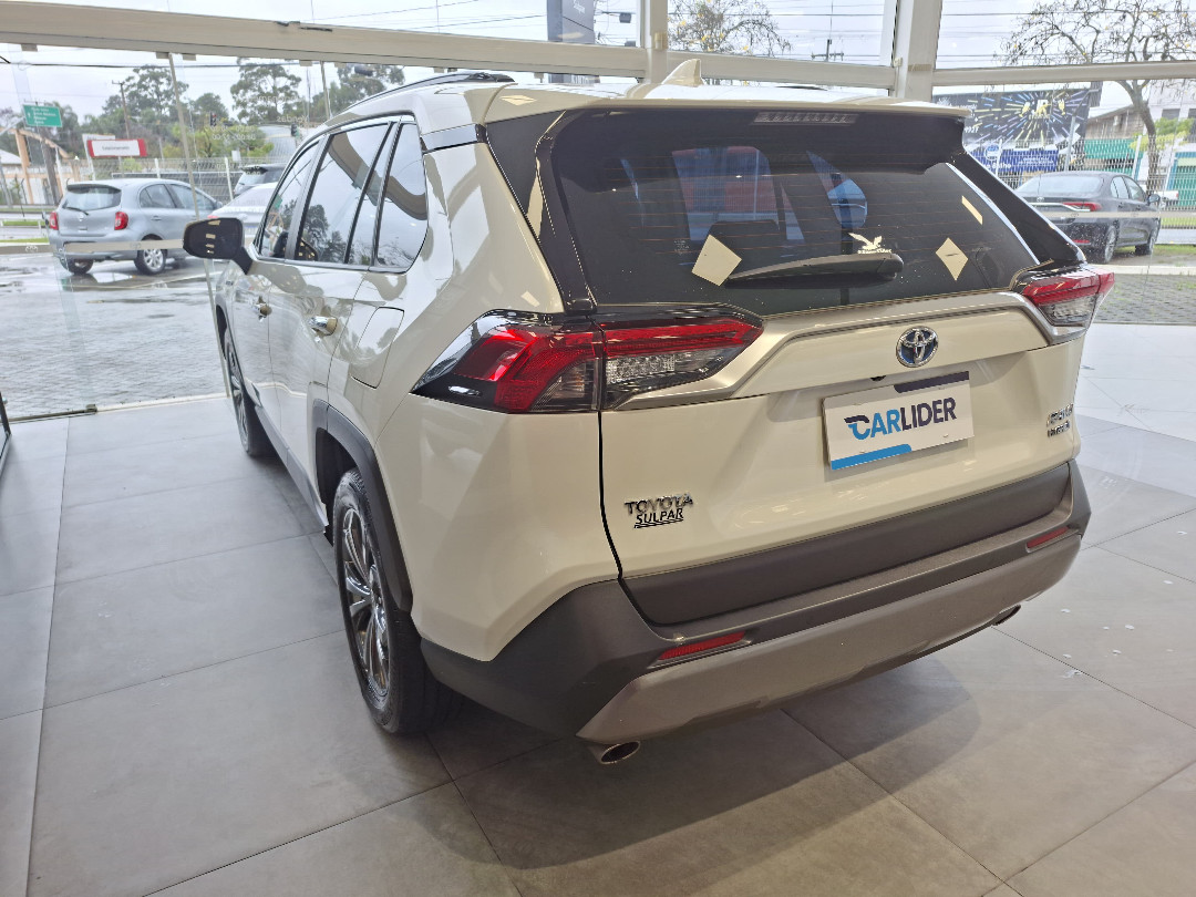 RAV4 2.5 VVT-IE HYBRID SX CONNECT AWD CVT4