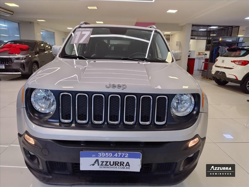RENEGADE 1.8 16V FLEX LONGITUDE 4P AUTOMÁTICO