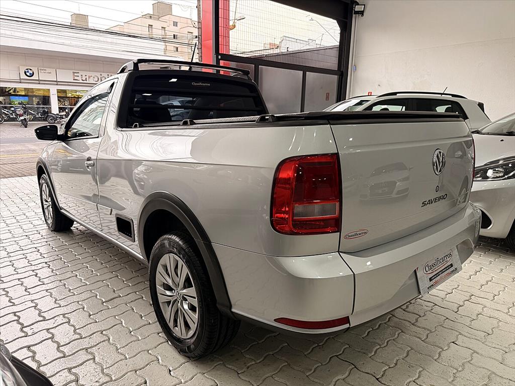 Volkswagen Saveiro - 1.6 MSI TRENDLINE CS 8V FLEX 2P MANUAL