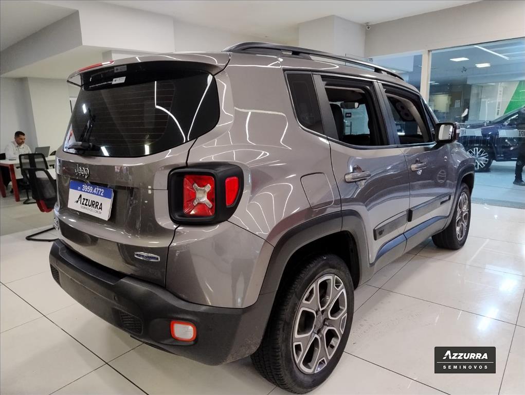 RENEGADE 1.8 16V FLEX LONGITUDE 4P AUTOMÁTICO7