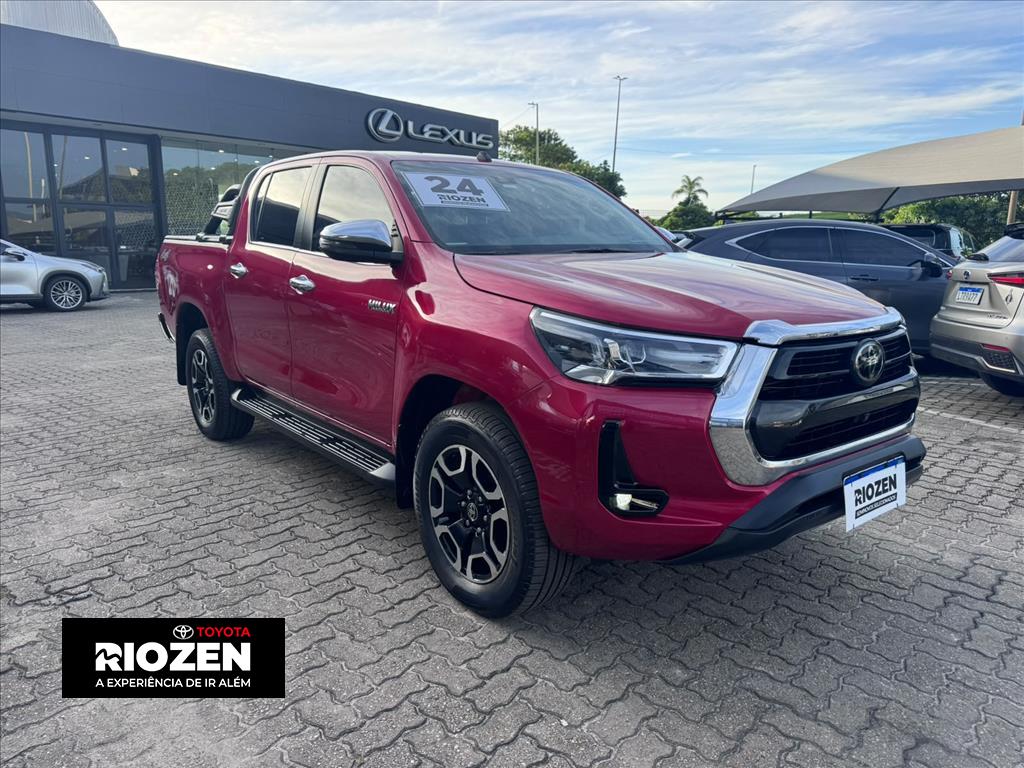 HILUX 2.8 D-4D TURBO DIESEL CD SRX 4X4 AUTOMÁTICO