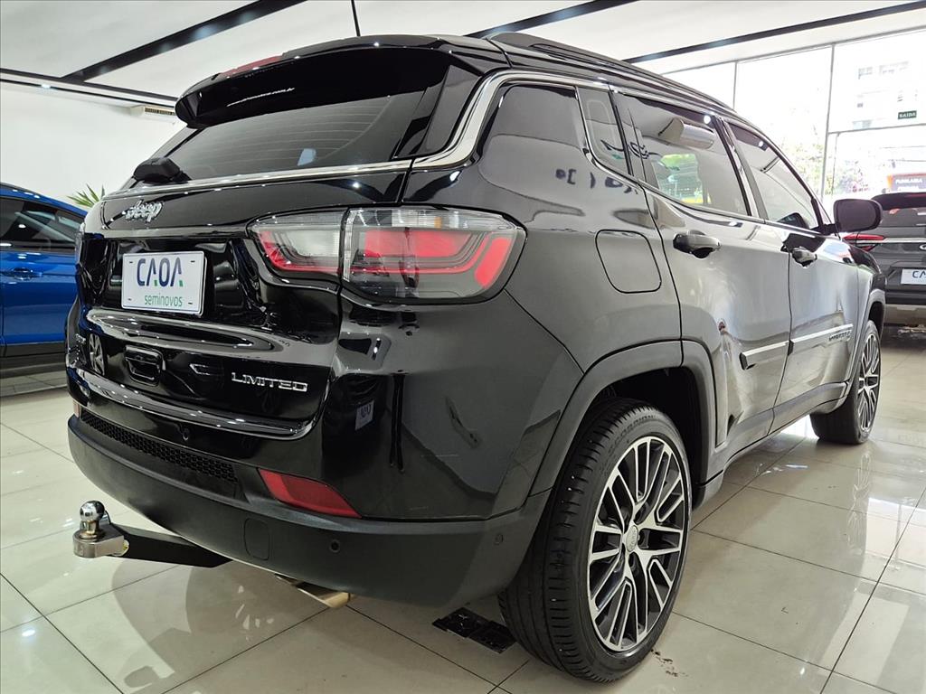 Jeep-COMPASS-1.3 T270 TURBO FLEX LIMITED AT6