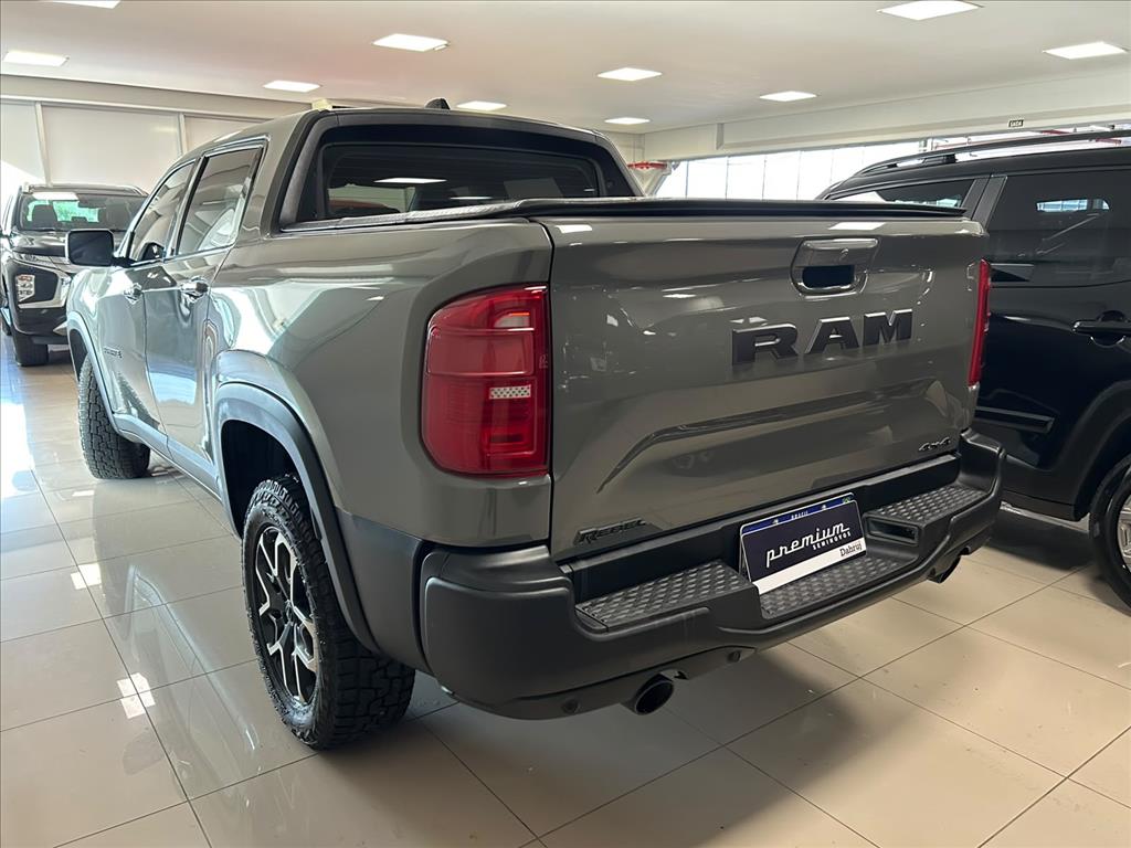RAMPAGE 2.0 HURRICANE 4 TURBO GASOLINA REBEL 4X4 AUTOMÁTICO4