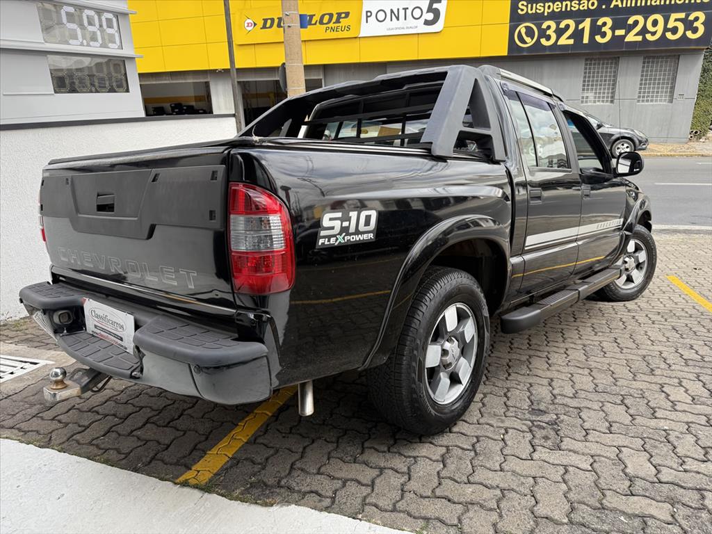 Chevrolet S10 - 2.4 MPFI EXECUTIVE 4X2 CD 8V FLEX 4P MANUAL