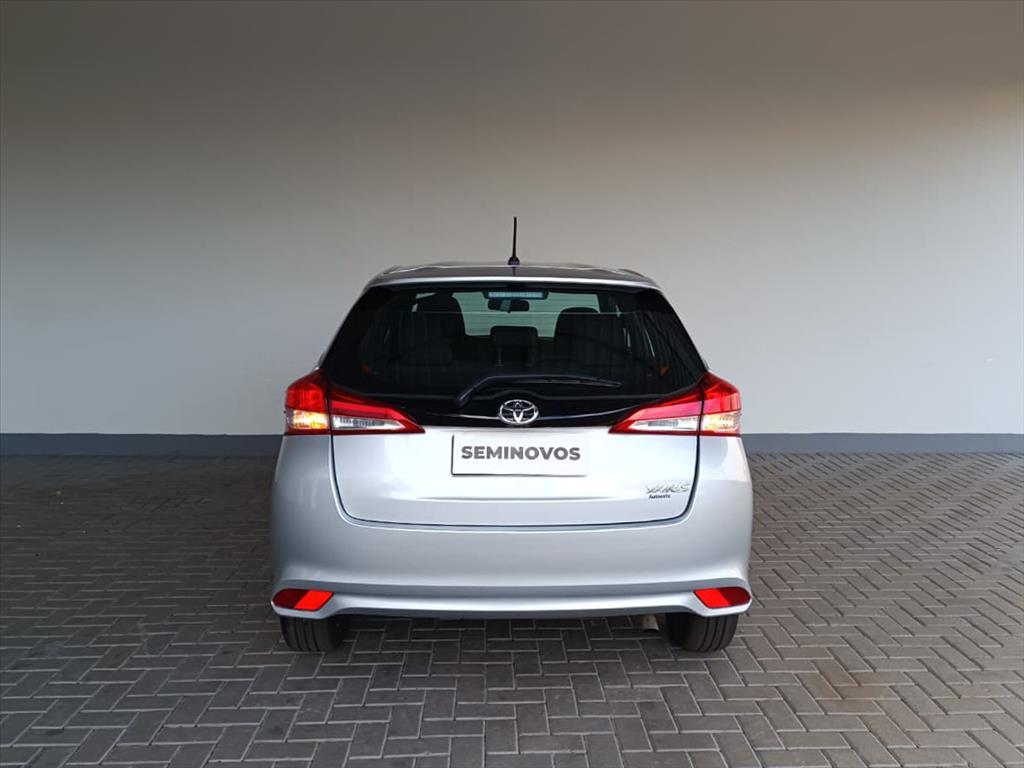 YARIS 1.5 16V FLEX XL MULTIDRIVE3