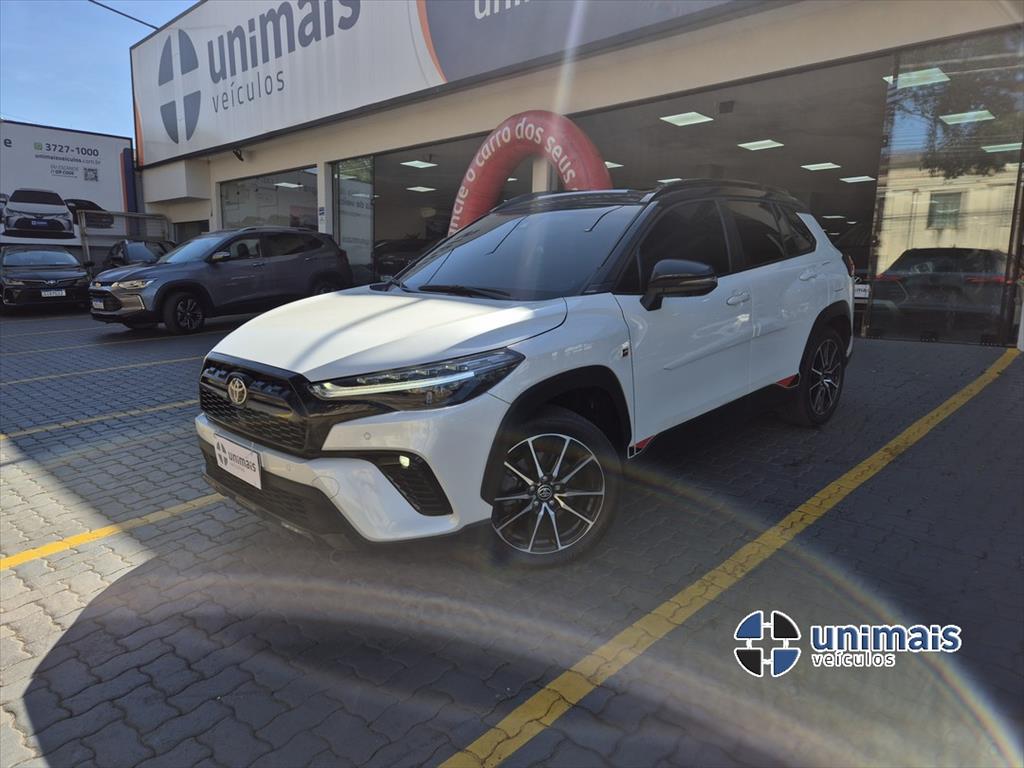 TOYOTA COROLLA CROSS 2.0 VVT-IE FLEX GR-SPORT DIRECT SHIFT — foto 3