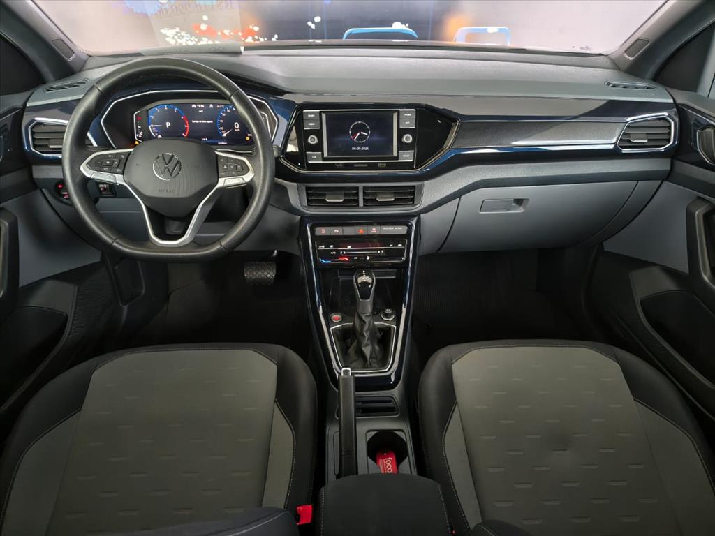 T-CROSS 1.0 200 TSI TOTAL FLEX COMFORTLINE AUTOMÁTICO