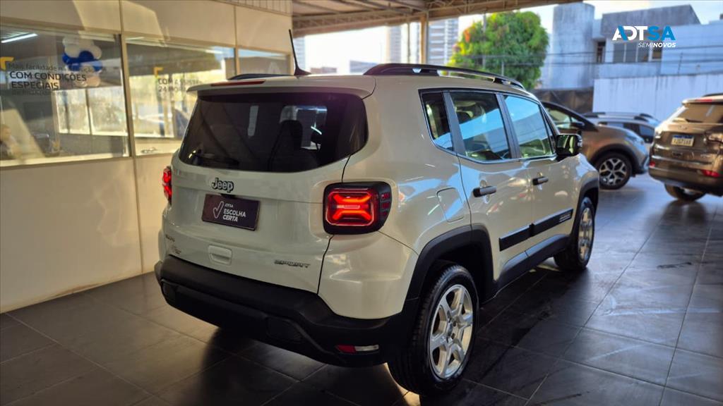 JEEP RENEGADE 1.3 T270 TURBO FLEX SPORT AT6