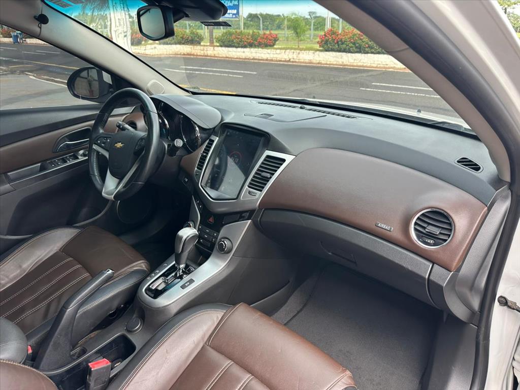 CRUZE 1.8 LTZ SPORT6 16V FLEX 4P AUTOMÁTICO11